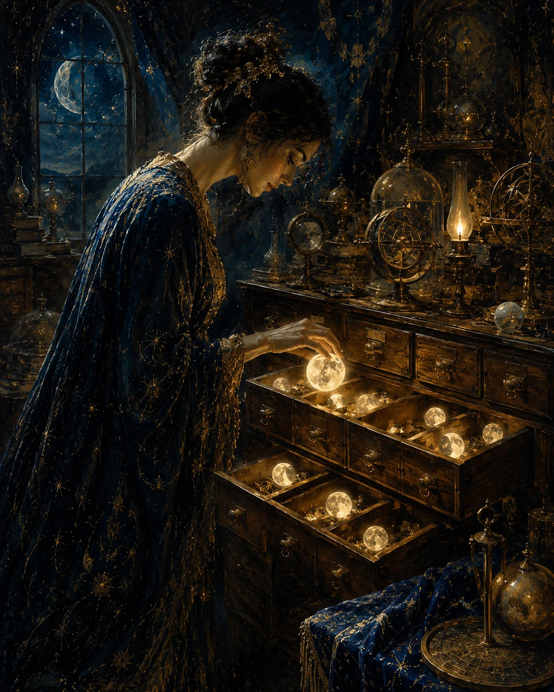 The Moon Collector