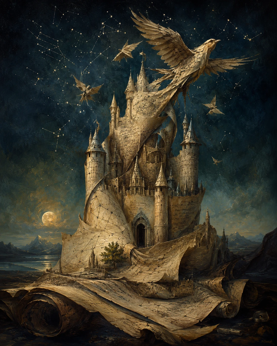 Castle of Paper