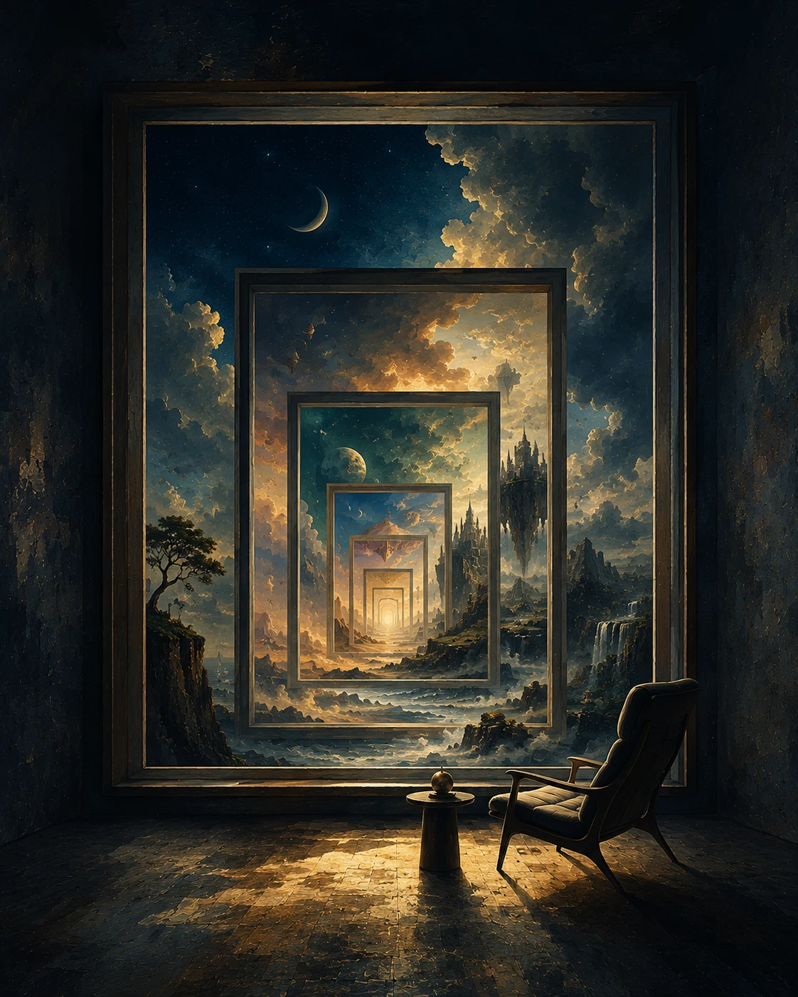 The Endless Window