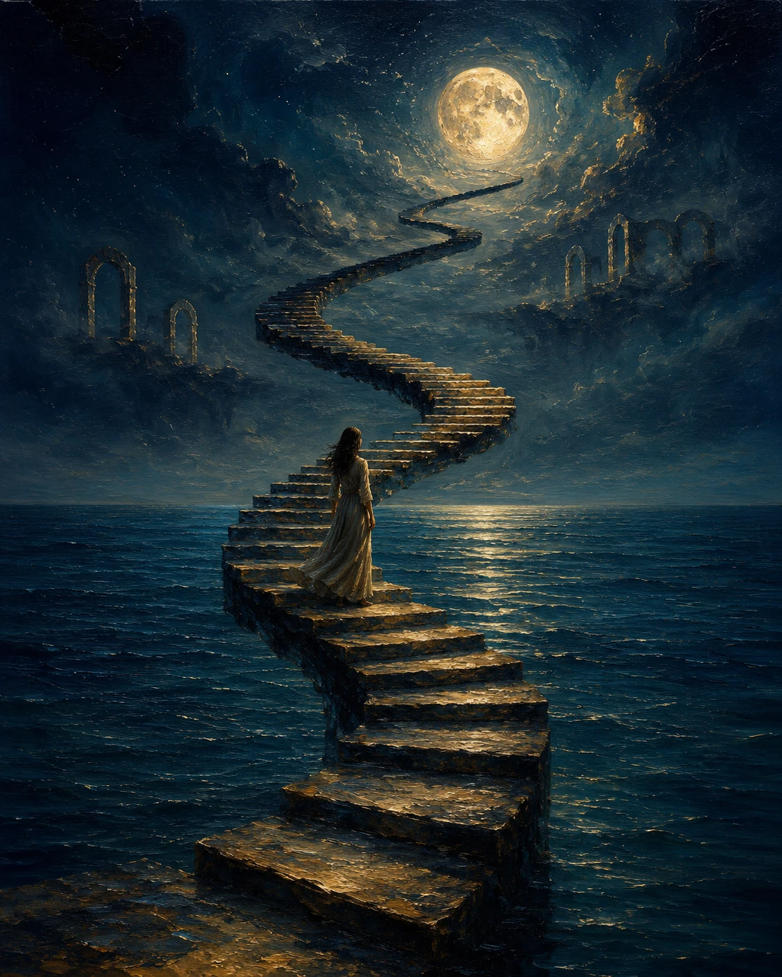 The Silent Staircase